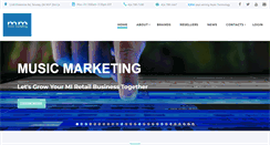 Desktop Screenshot of musicmarketing.ca